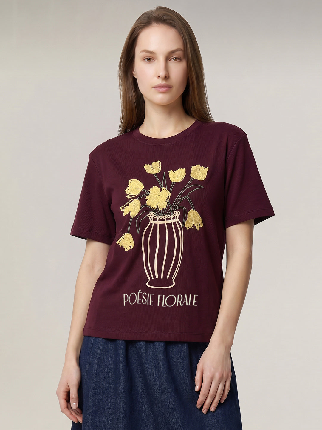 Floral Graphic T-Shirt