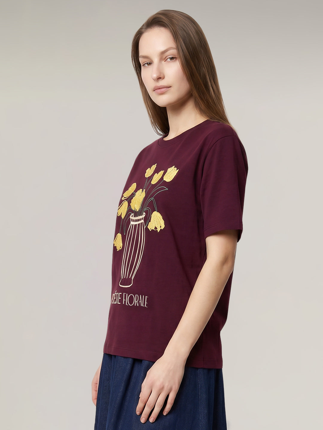 Floral Graphic T-Shirt
