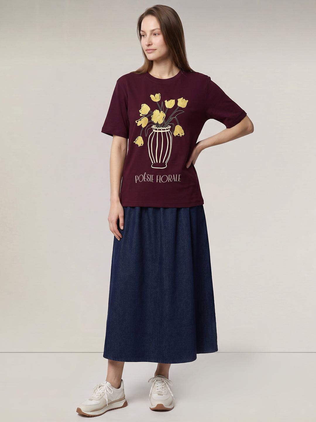 Floral Graphic T-Shirt