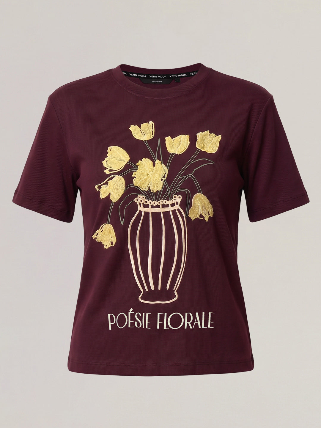 Floral Graphic T-Shirt