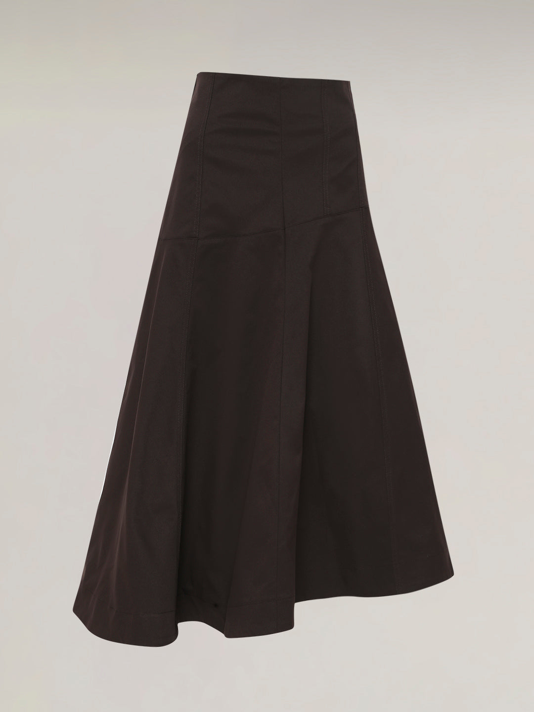 High-Low Midi Skirt