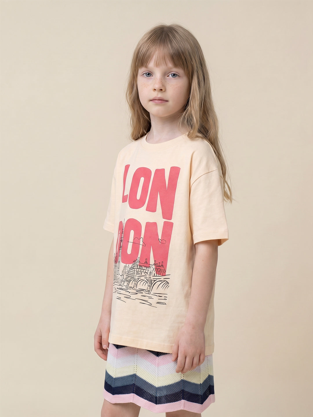 GIRLS Printed T-shirt