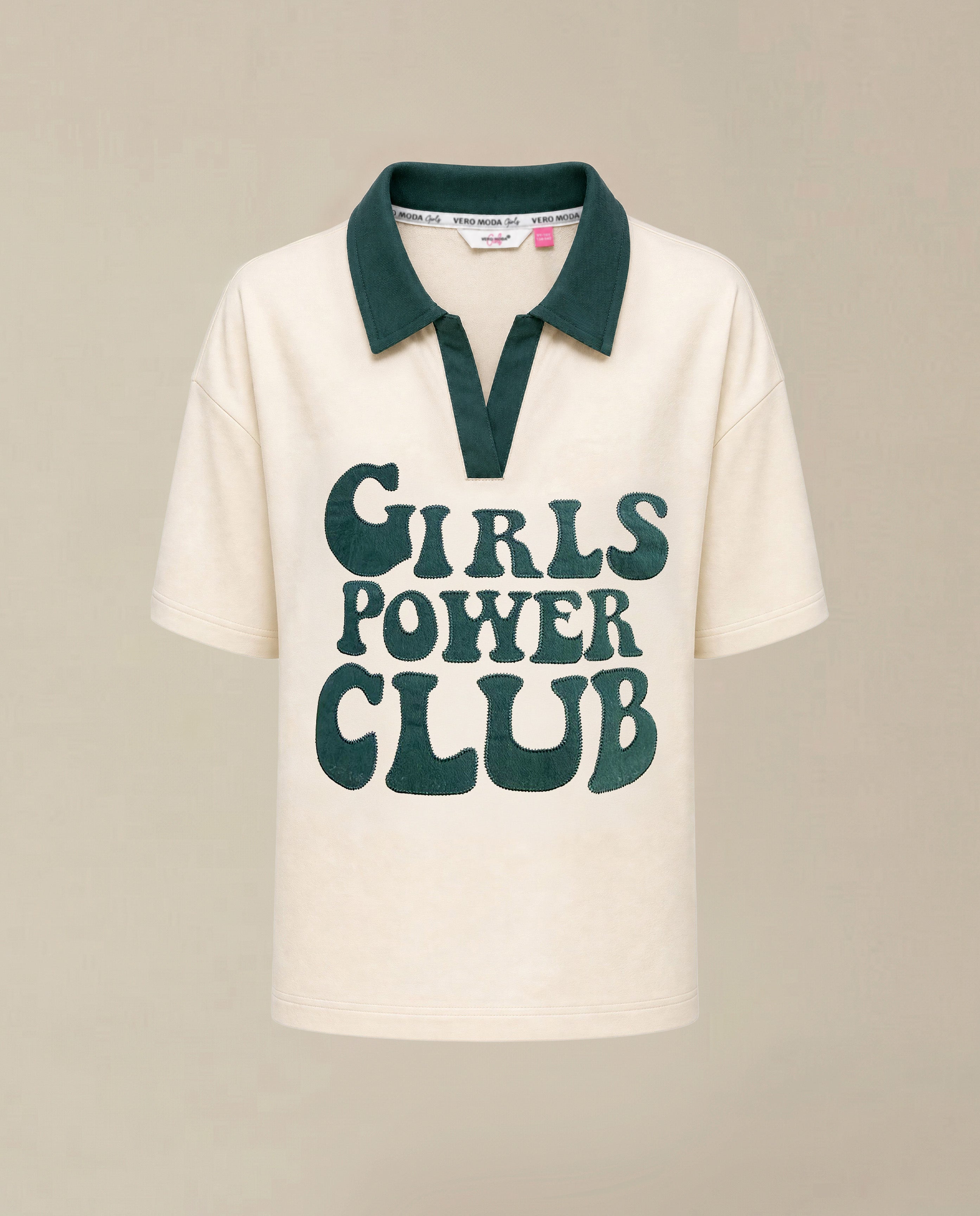 GIRLS Printed Cotton T-shirt