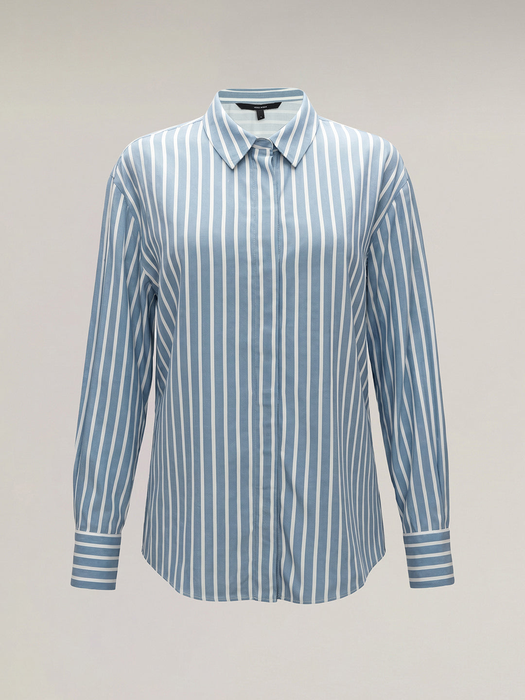 Light Blue Striped Shirt