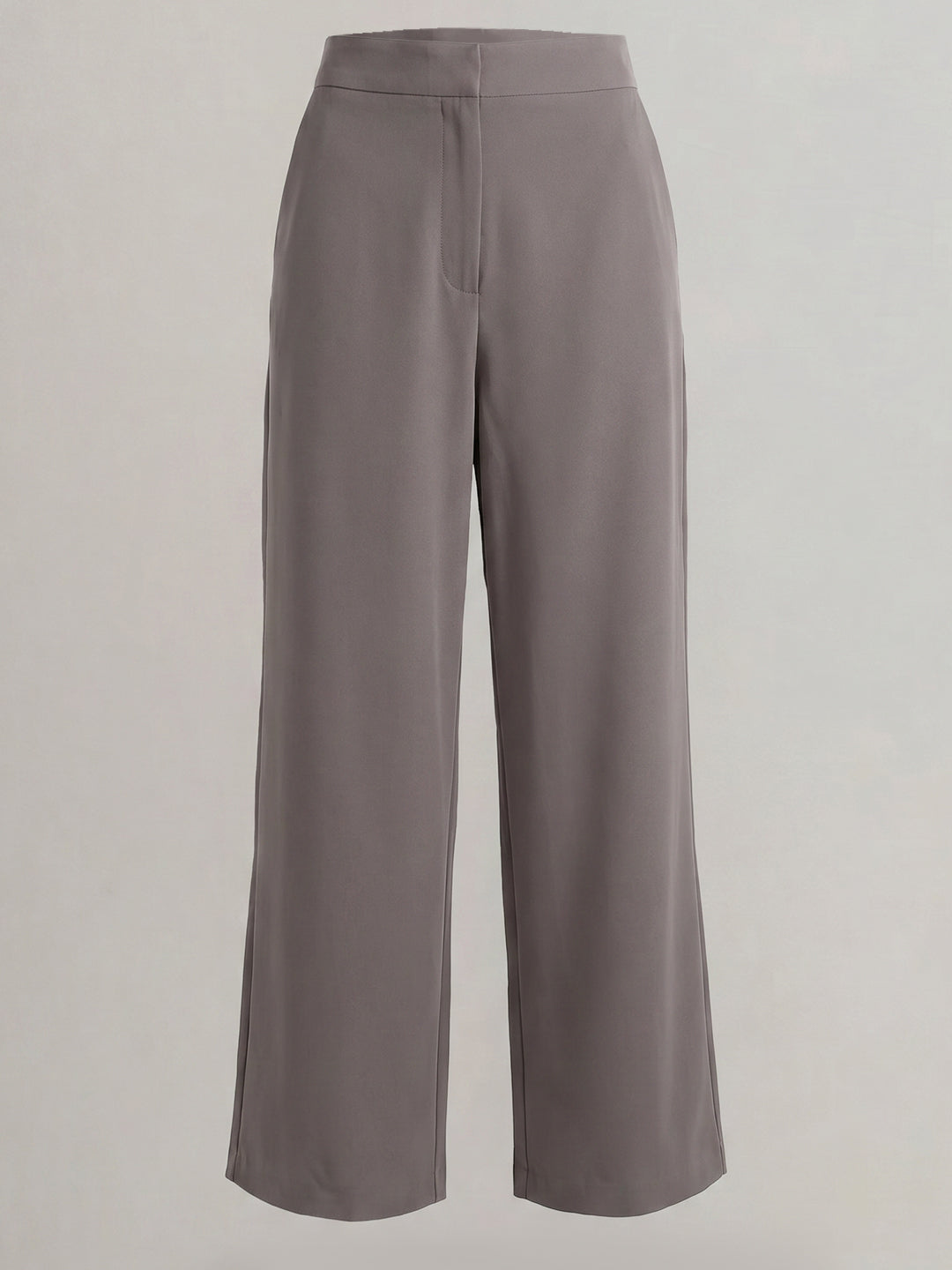 Straight Fit Tailored Pants