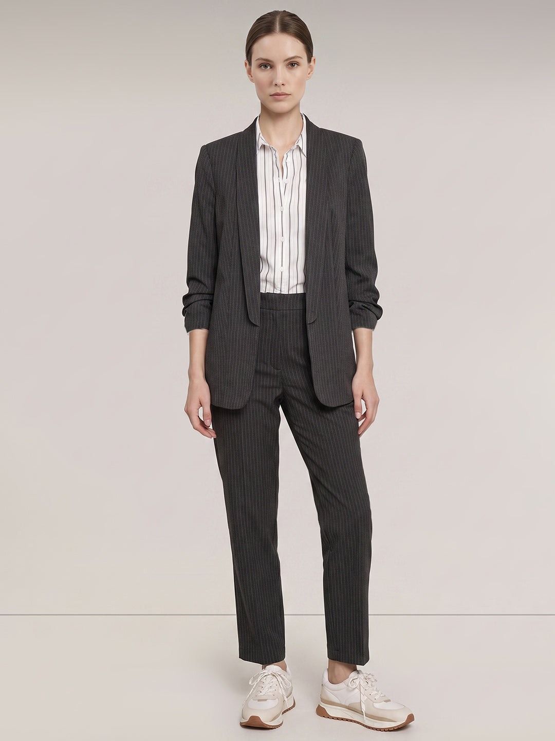 Grey Tailored Blazers