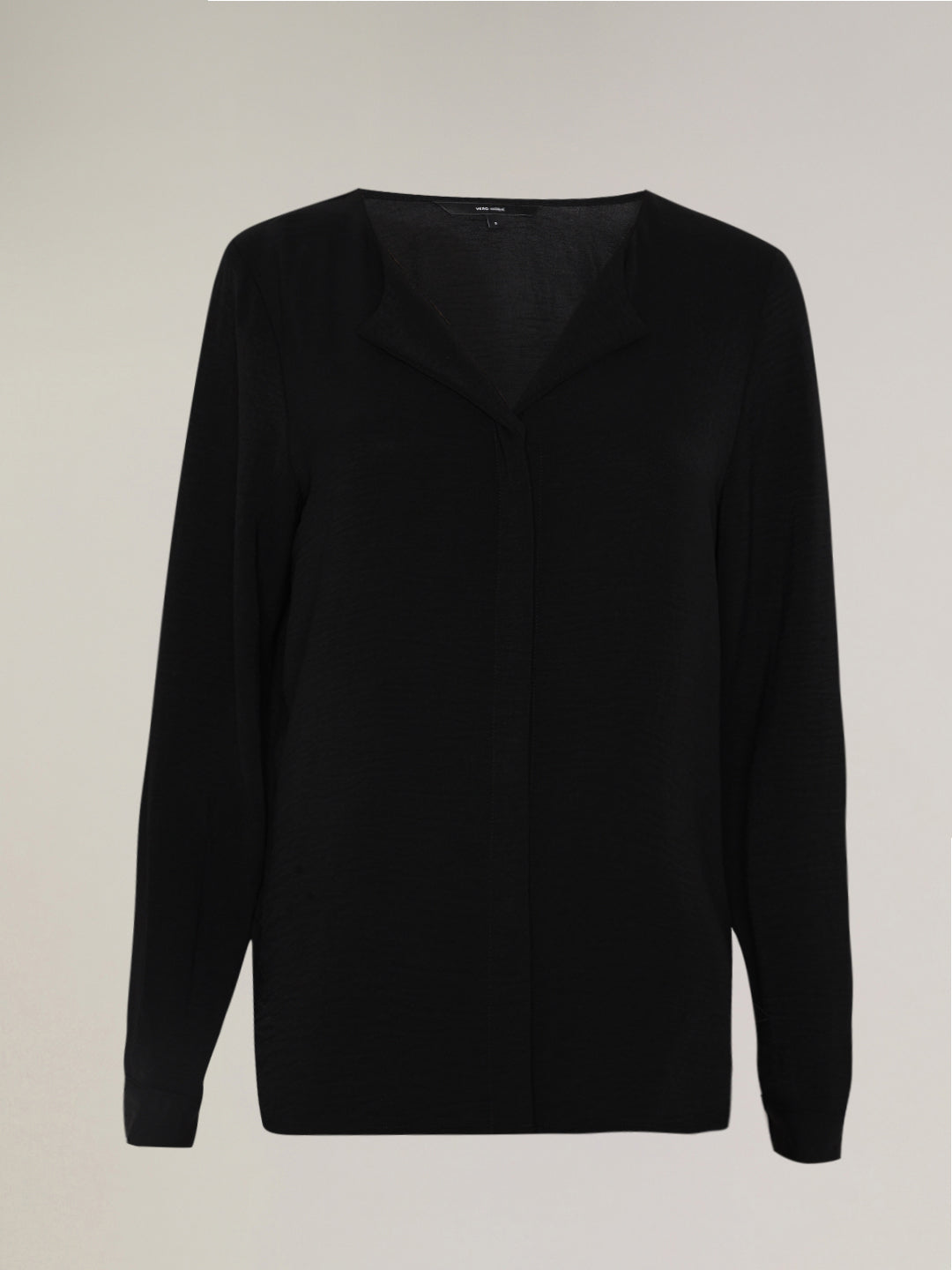 Black Regular Fit Top
