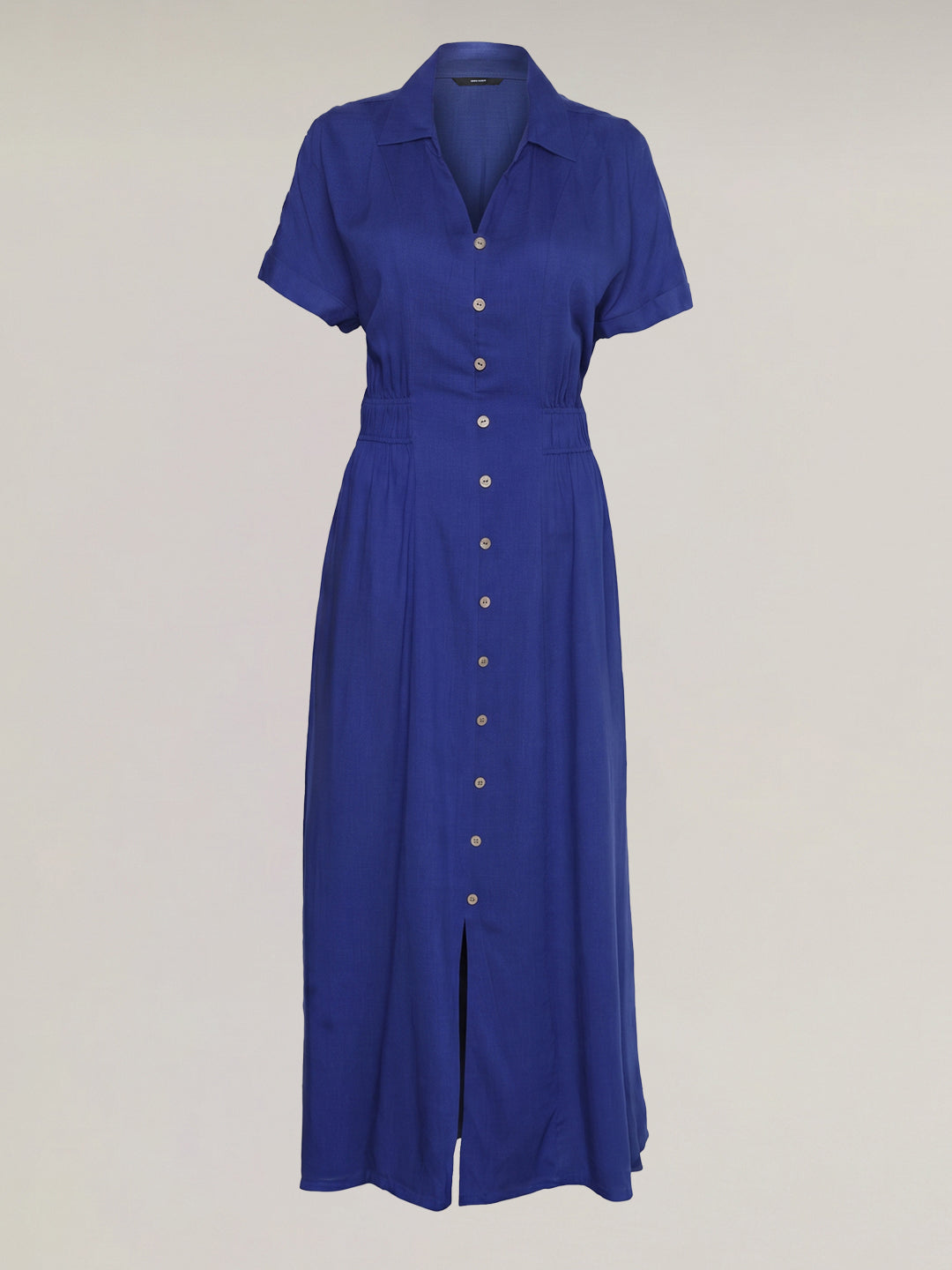 Dark Blue Midaxi Dress