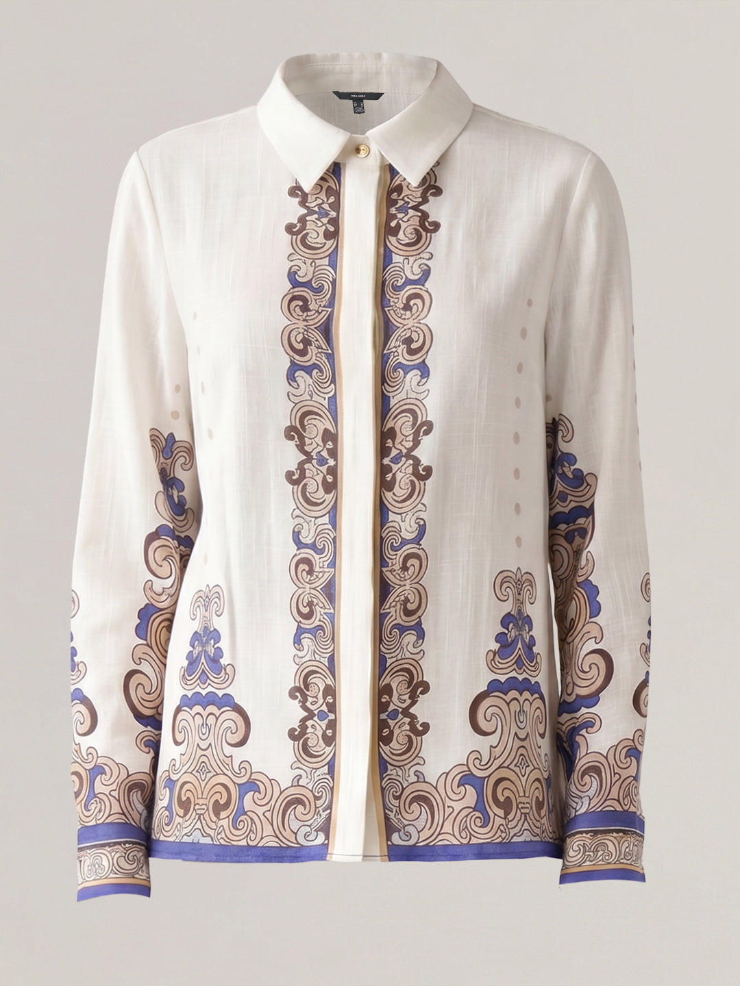 Beige printed Shirt