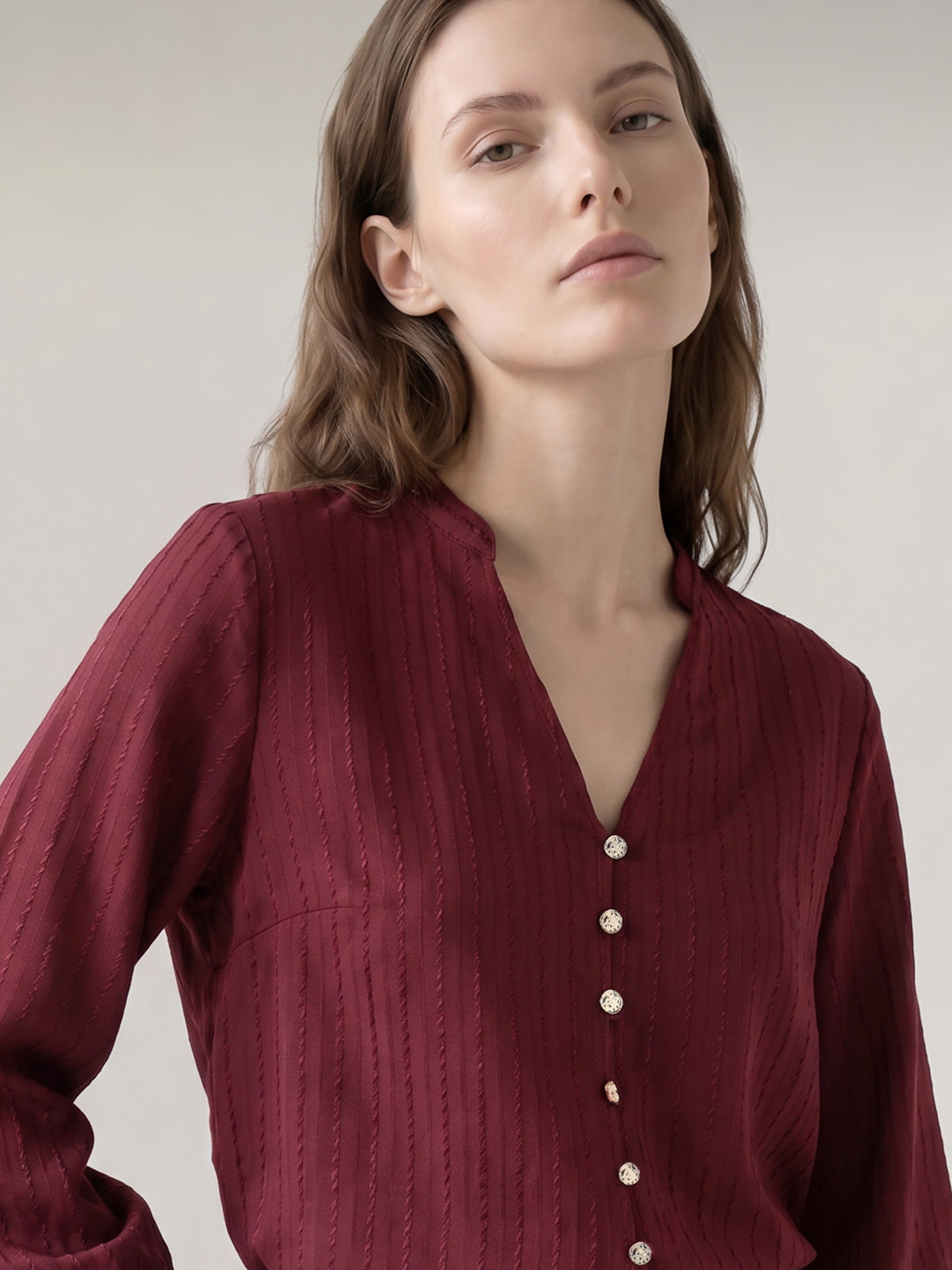 Burgundy Top