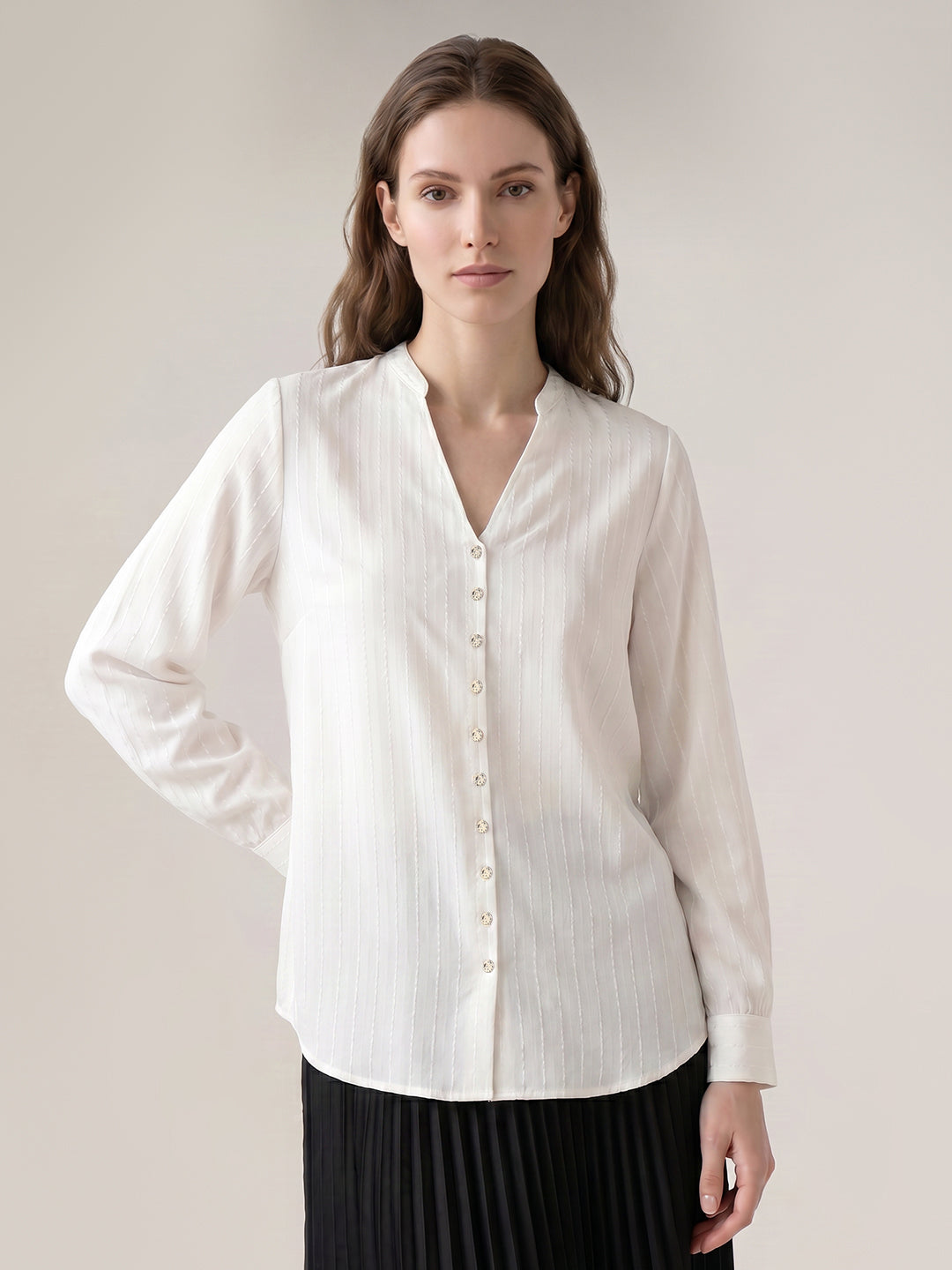 Off-White Top