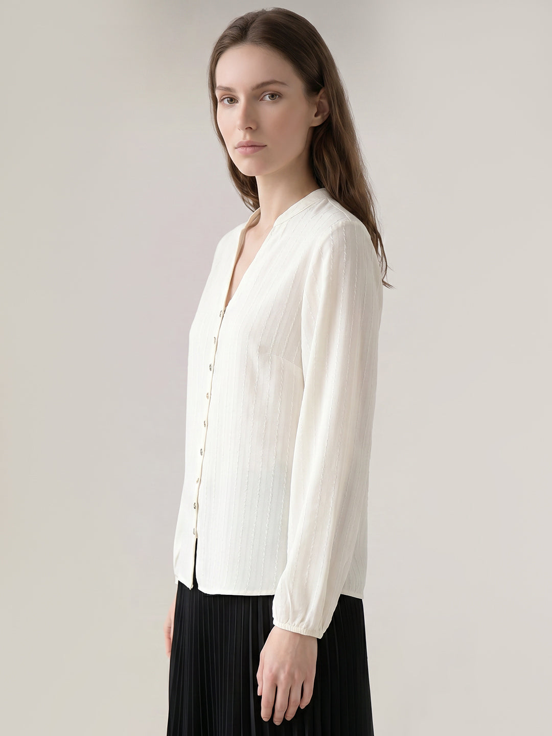 Off-White Top