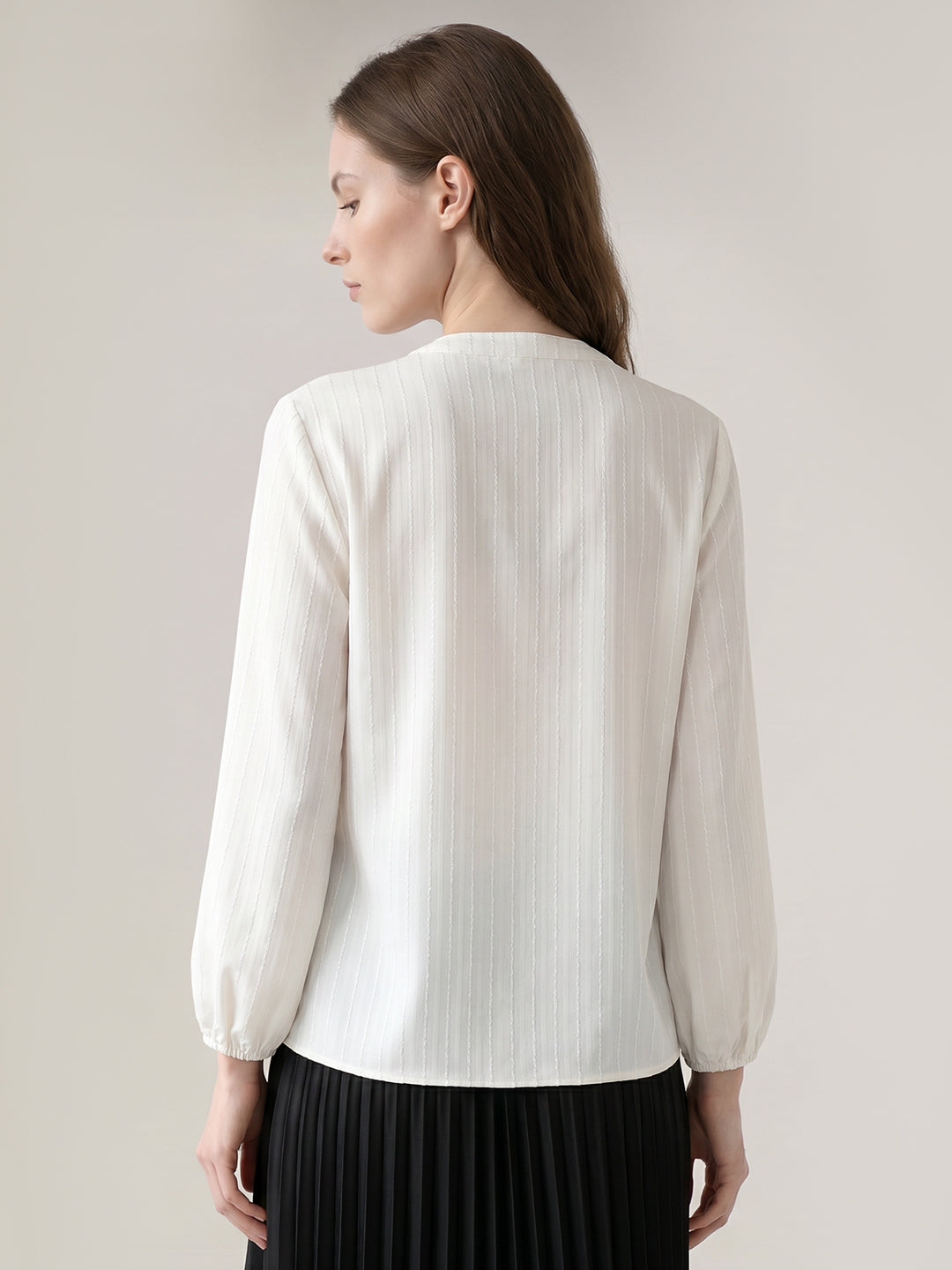 Off-White Top