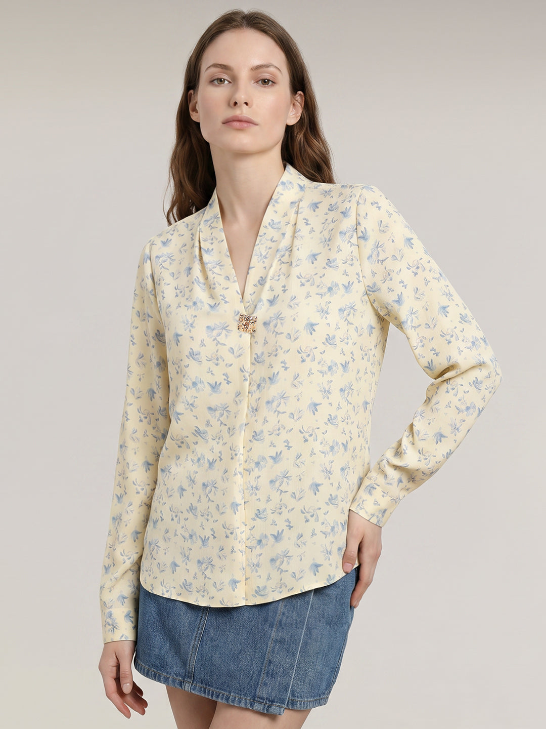 Floral Print Top
