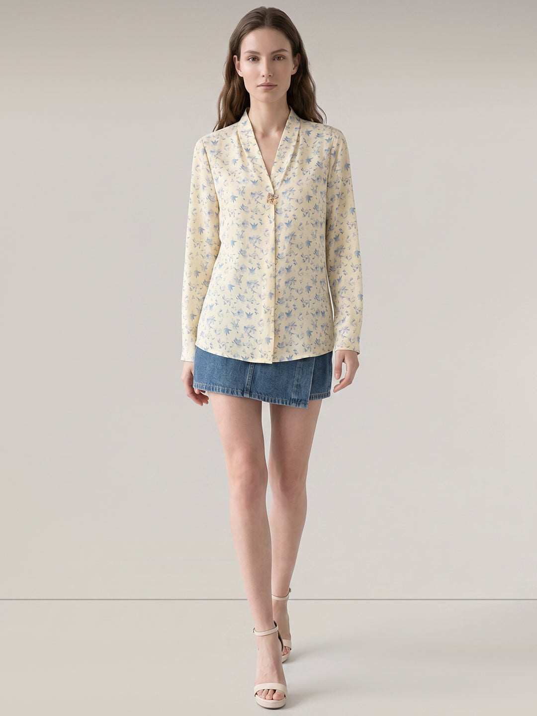 Floral Print Top