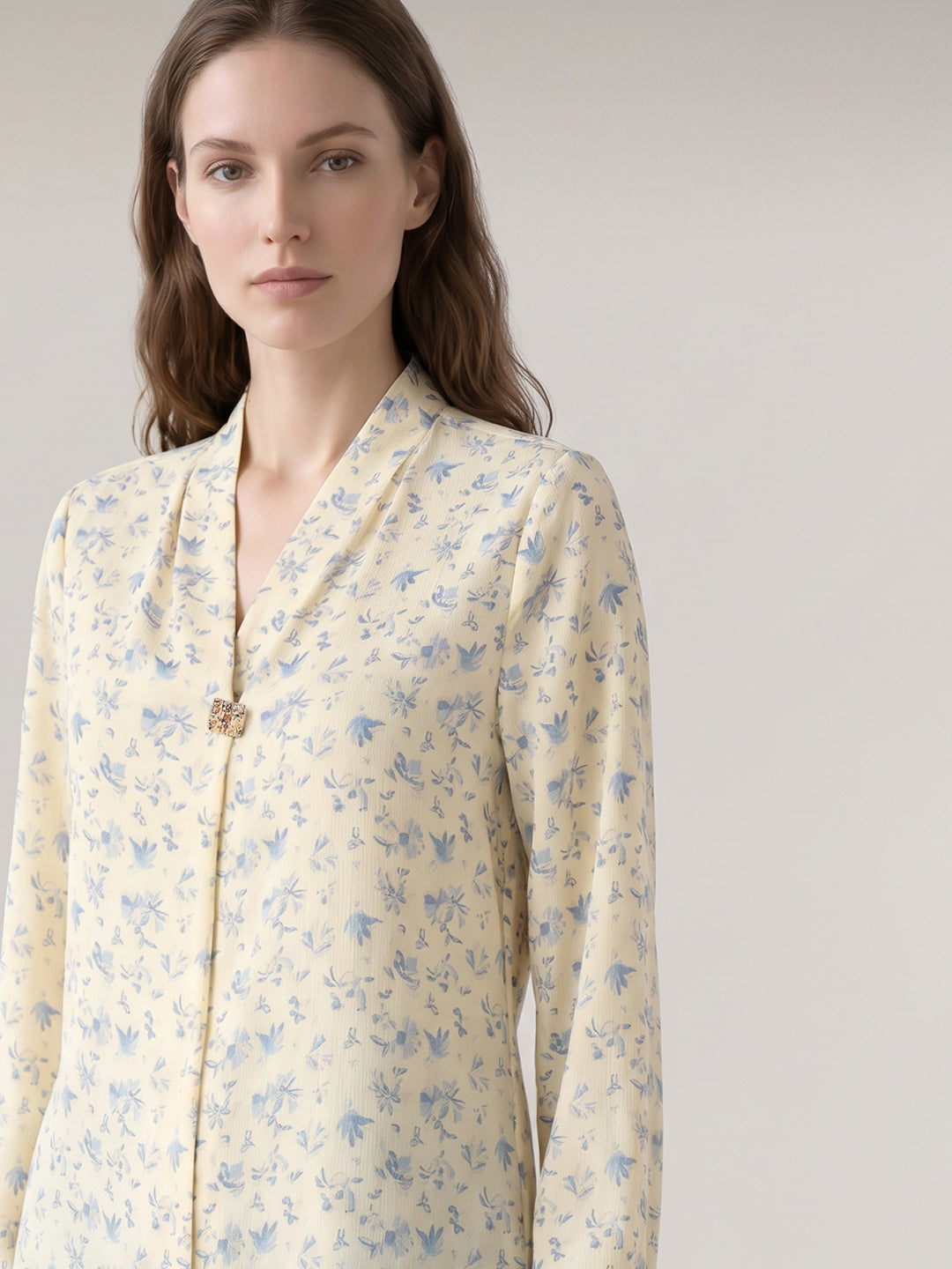 Floral Print Top