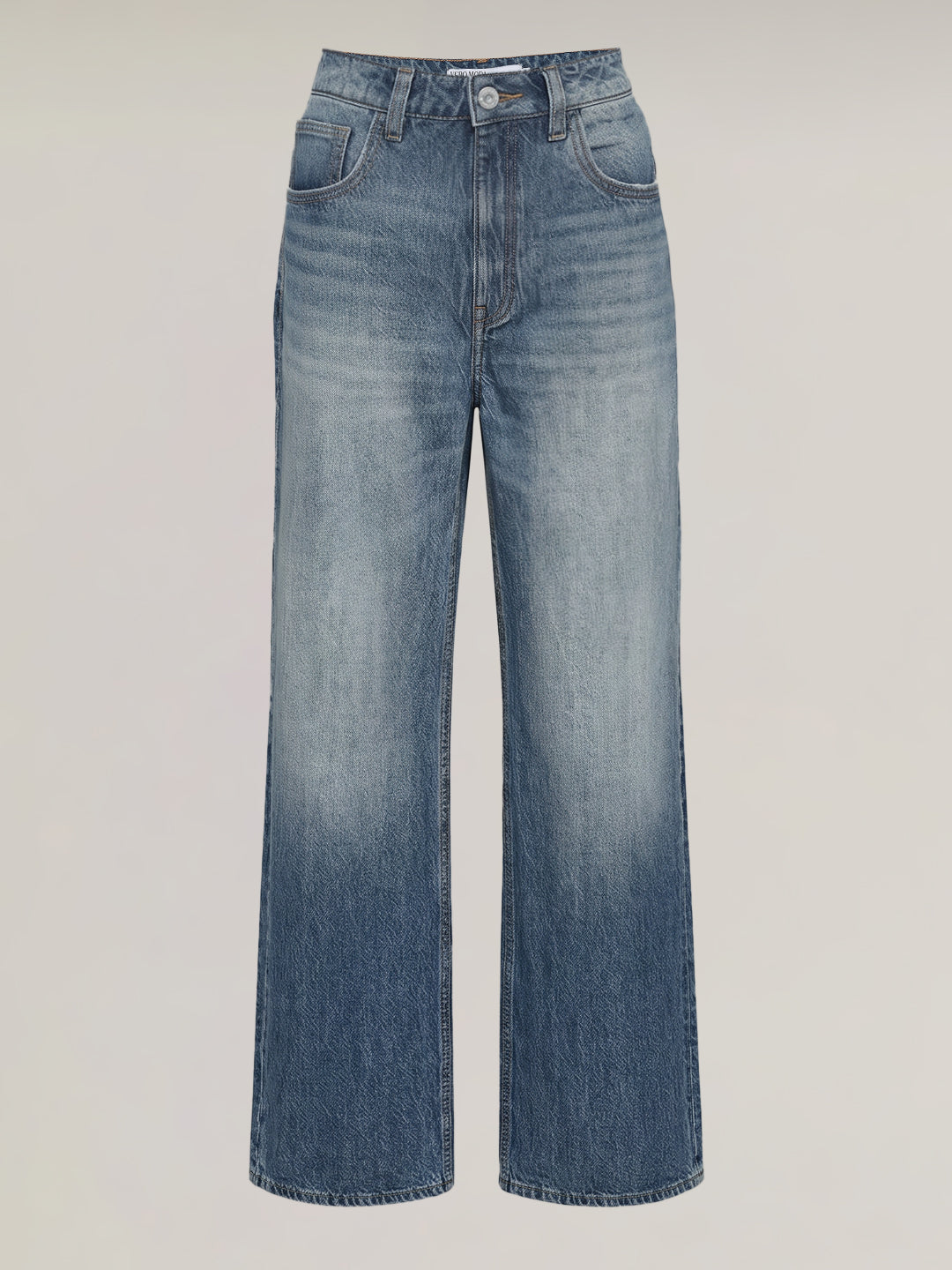 Light Blue Wide Leg Jeans