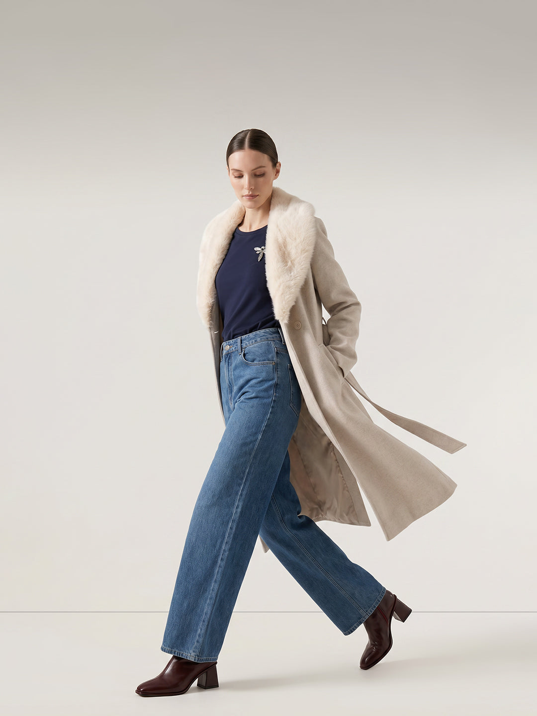 Blue Straight Fit Jeans