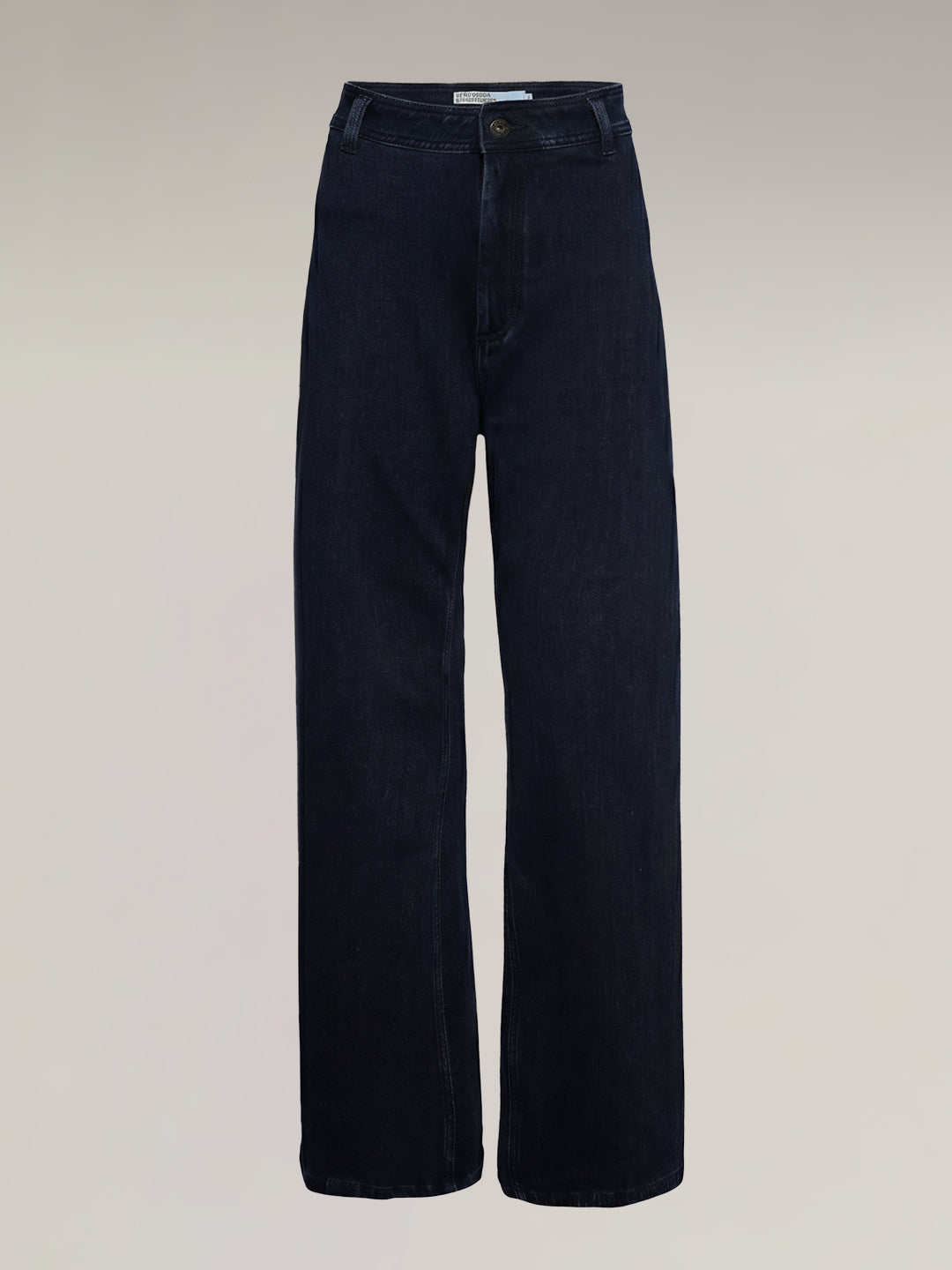 Dark Blue Wide Leg Jeans