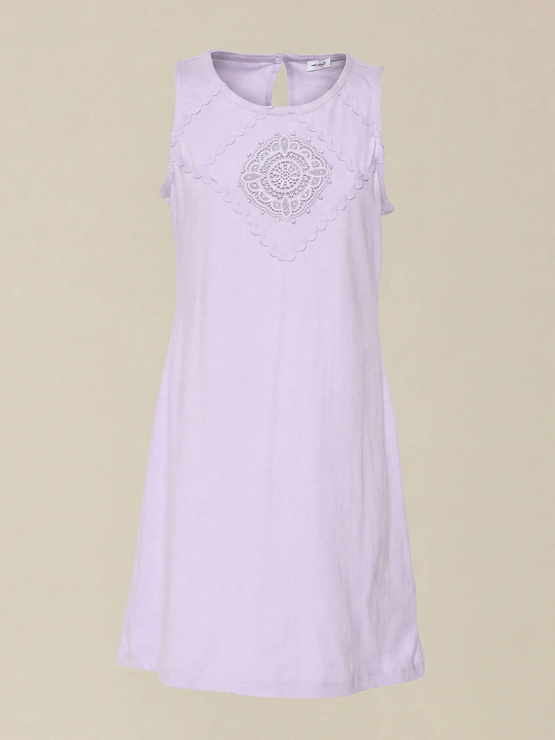 GIRLS Lilac Sleeveless Dress