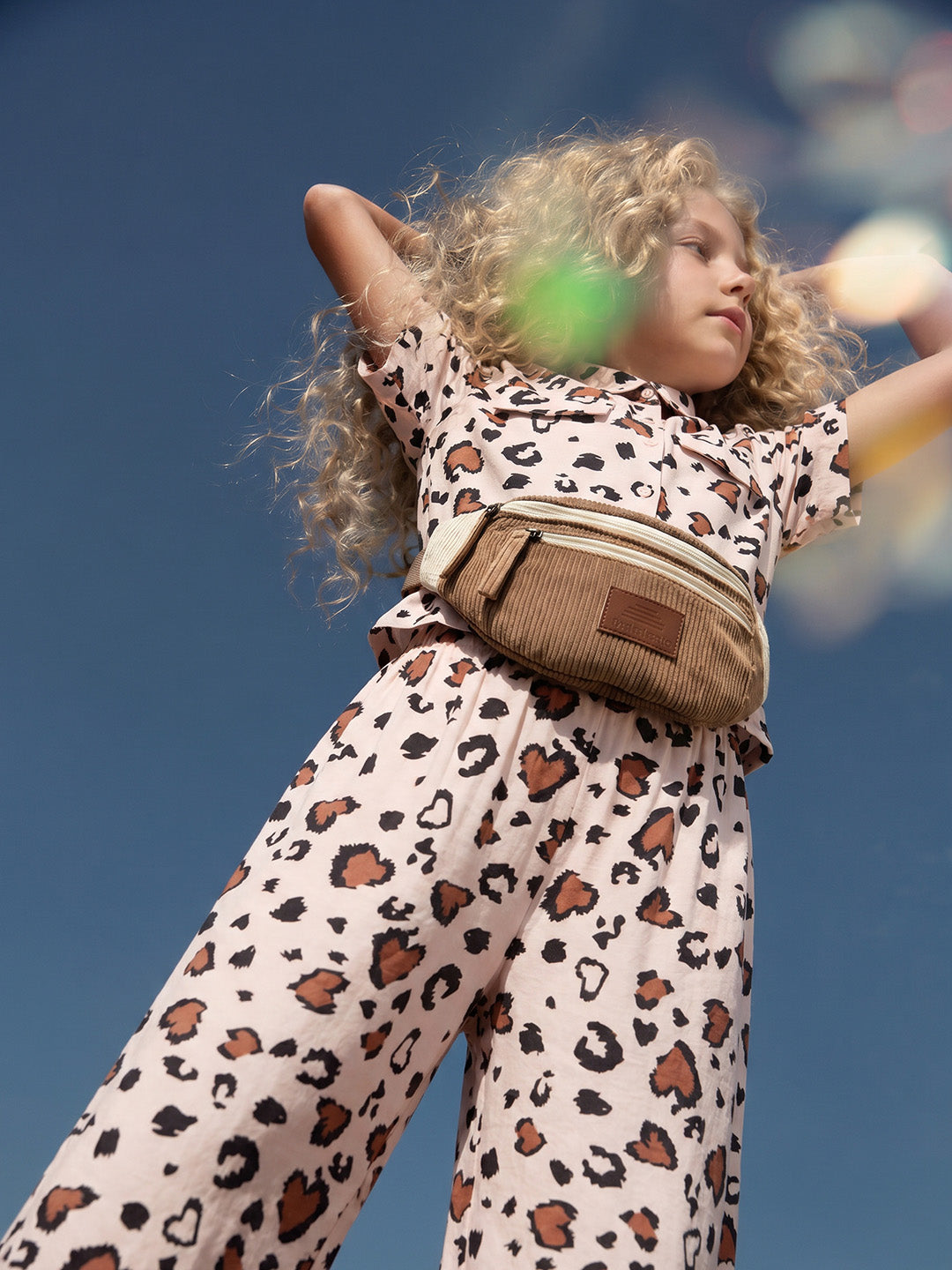 GIRLS Animal Printed Pants