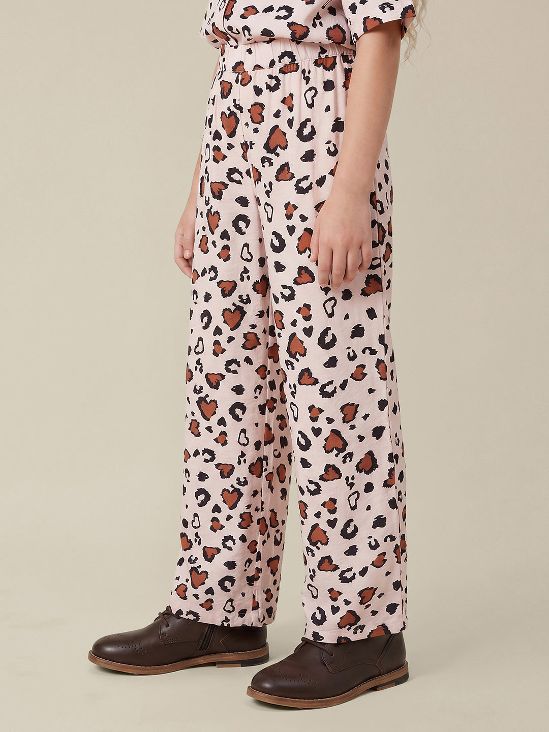 GIRLS Animal Printed Pants