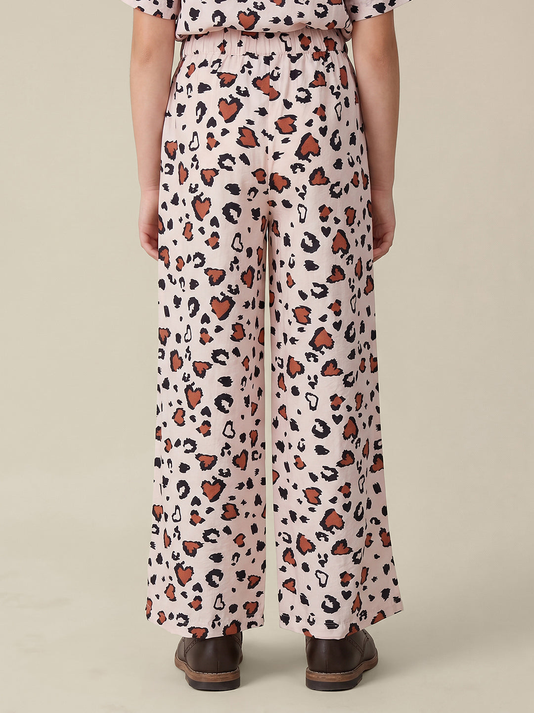 GIRLS Animal Printed Pants