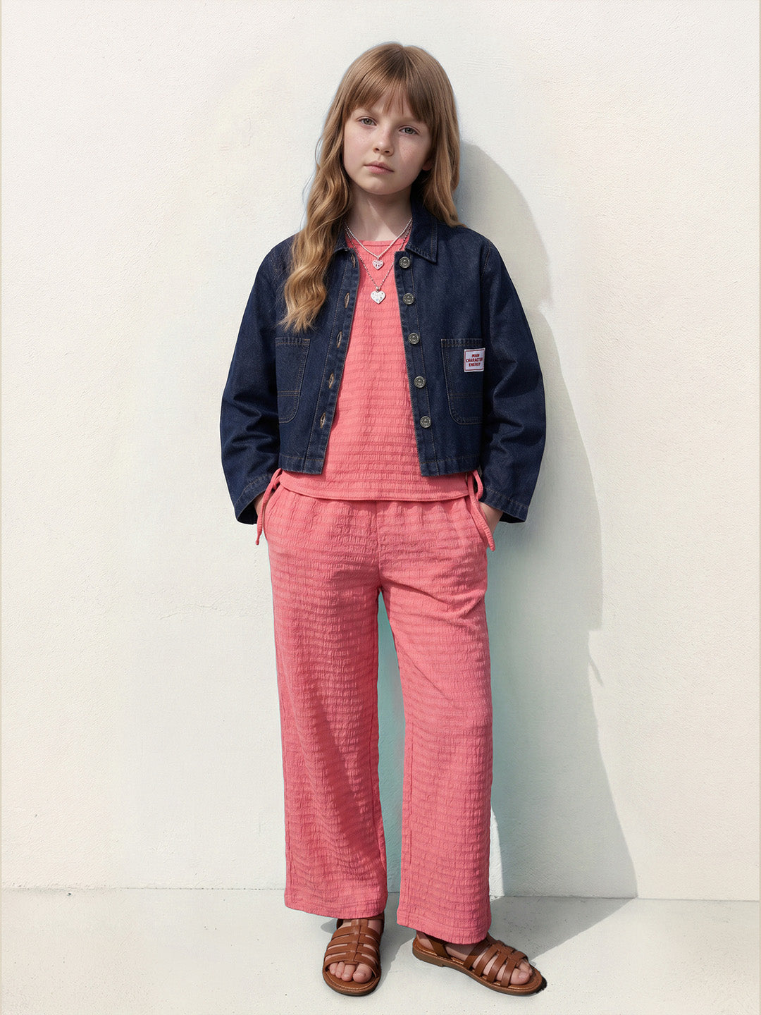 GIRLS Coral Mid Rise Pants