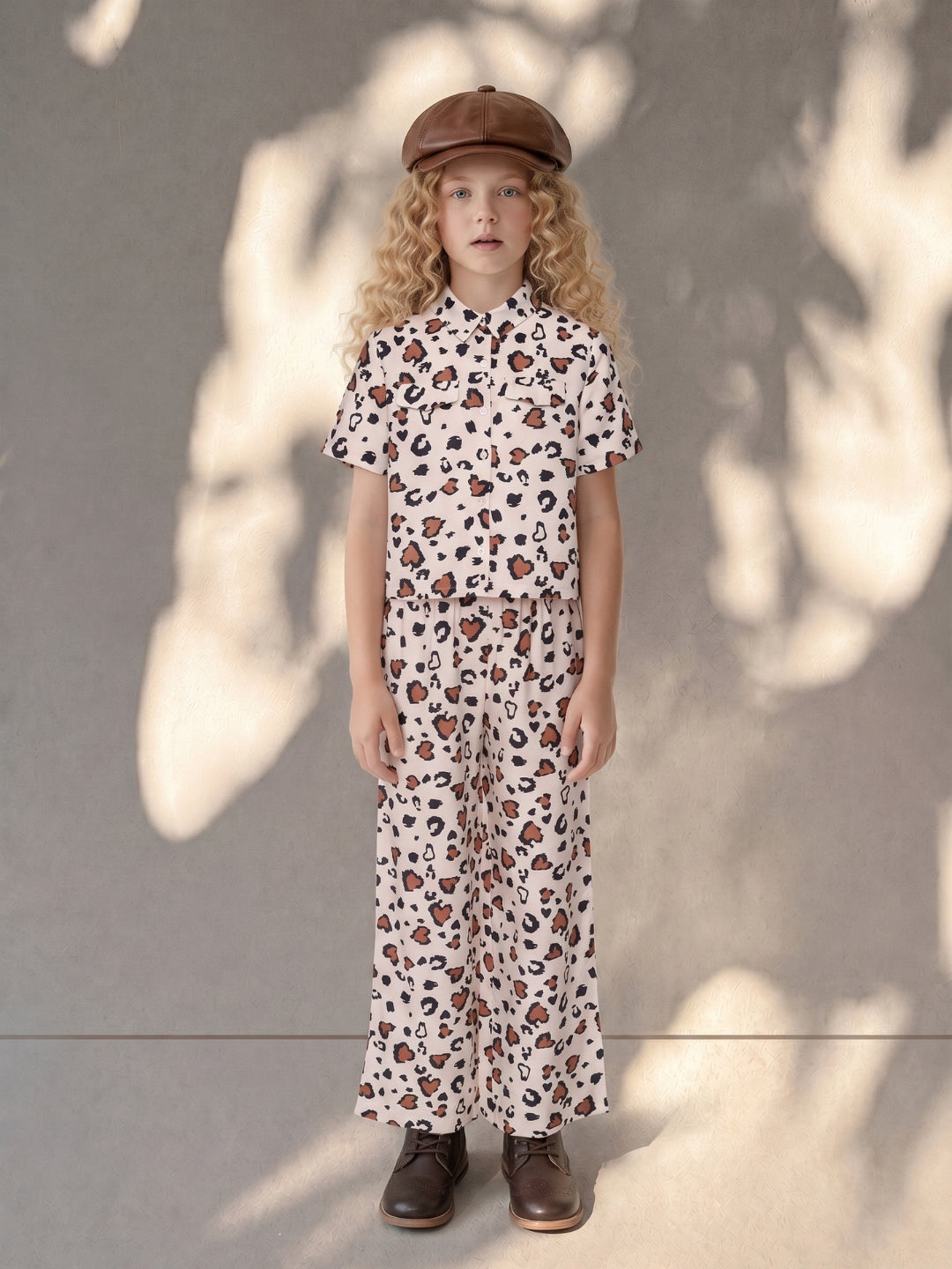 GIRLS Animal Print Shirt