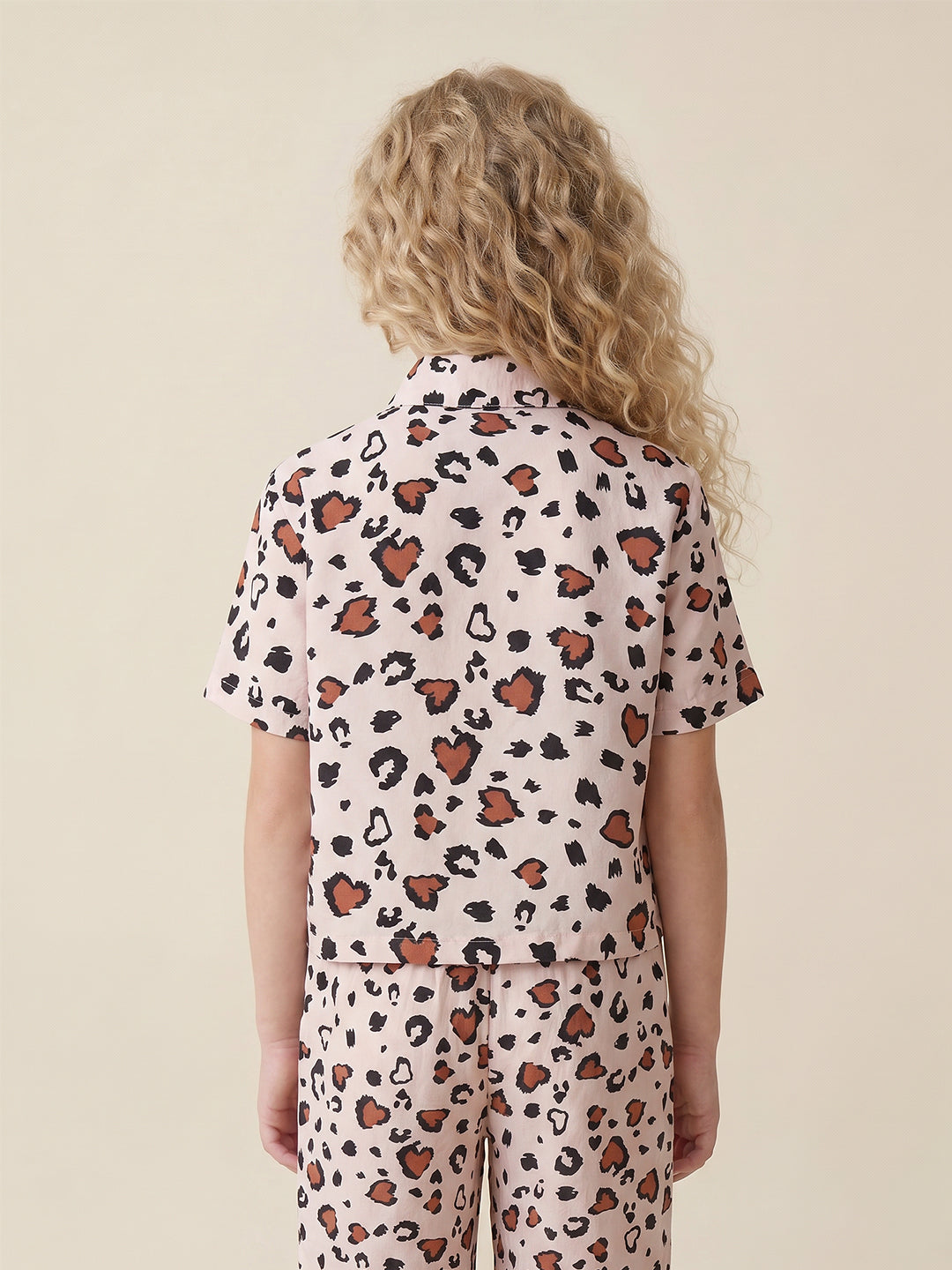 GIRLS Animal Print Shirt