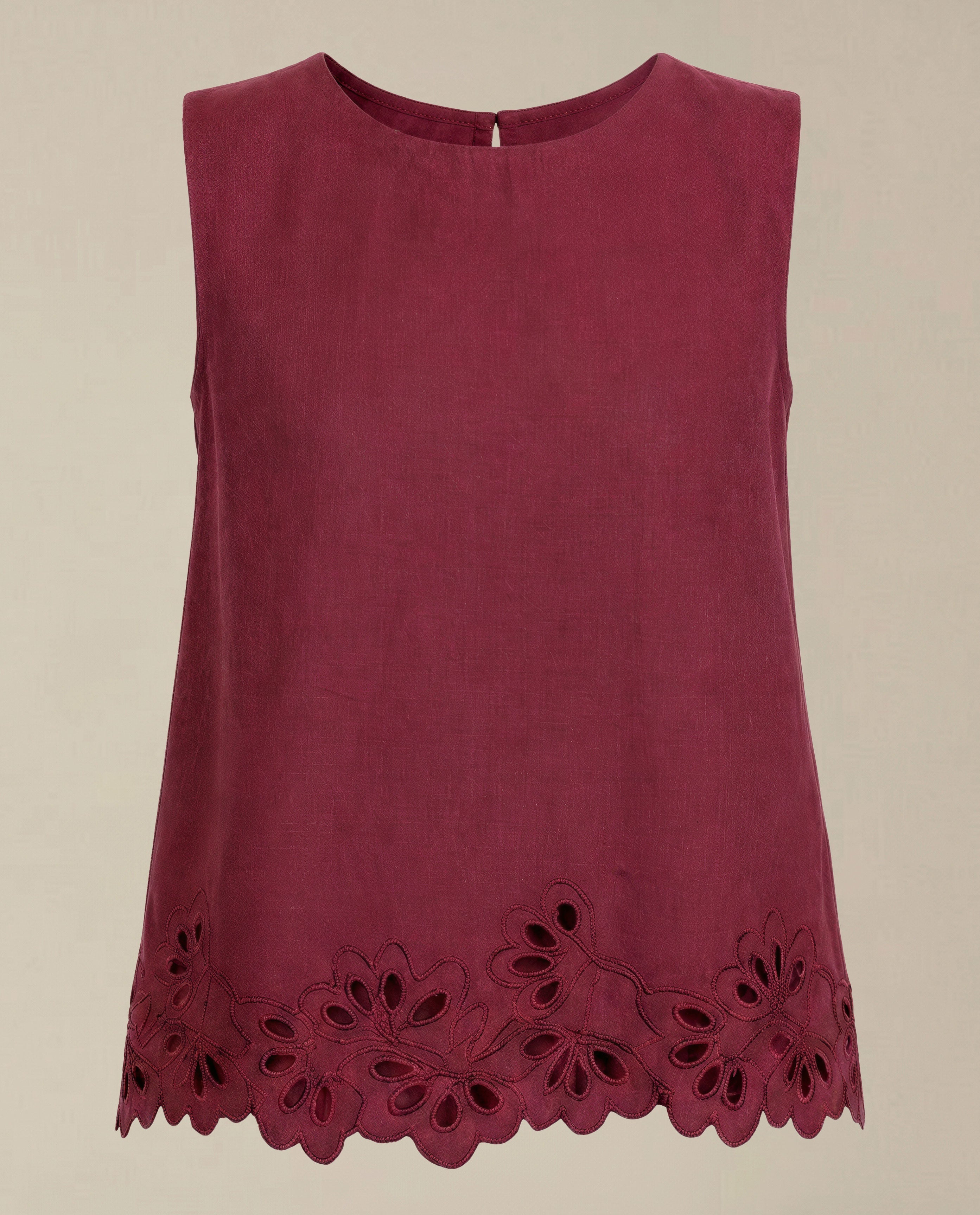 GIRLS Cotton Lace Top