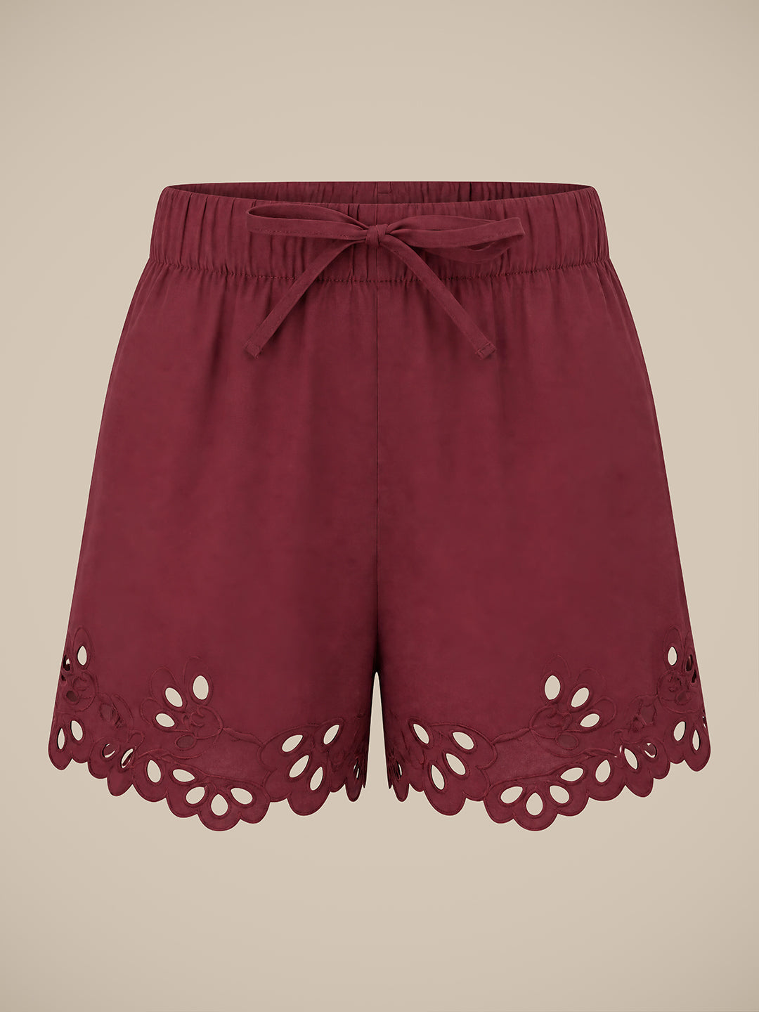GIRLS Lace Mid Rise Shorts