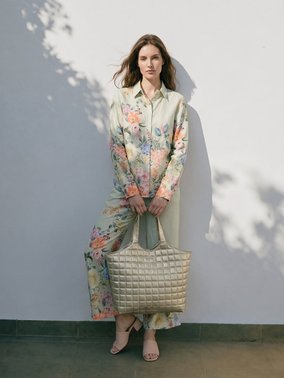 Floral Print Shirt
