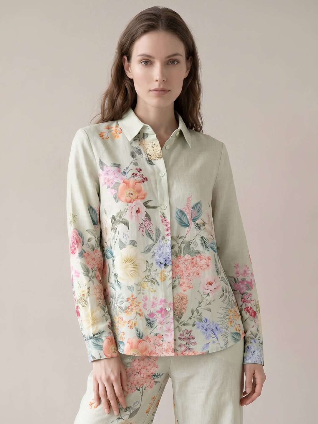 Floral Print Shirt