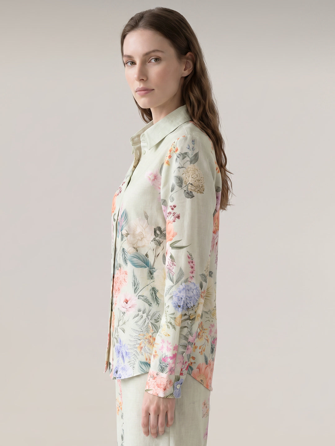 Floral Print Shirt