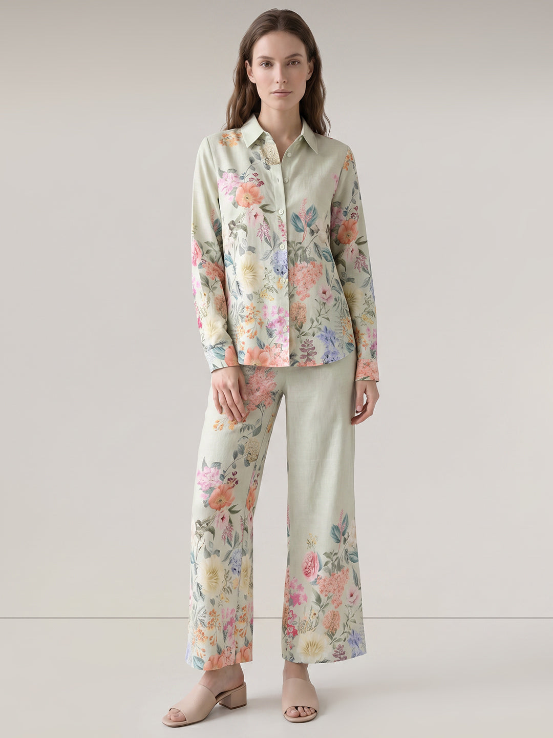 Floral Print Shirt