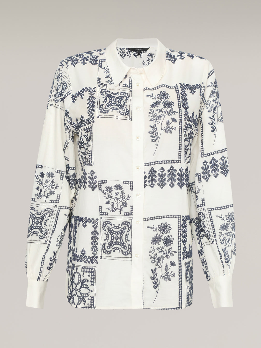 Printed Cotton Shirt