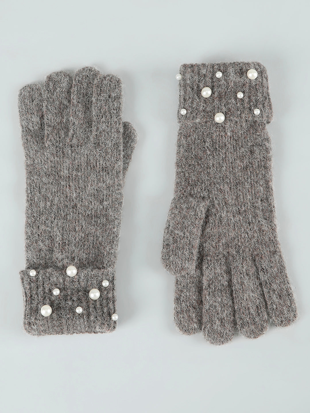 Pearl Embellished Gloves