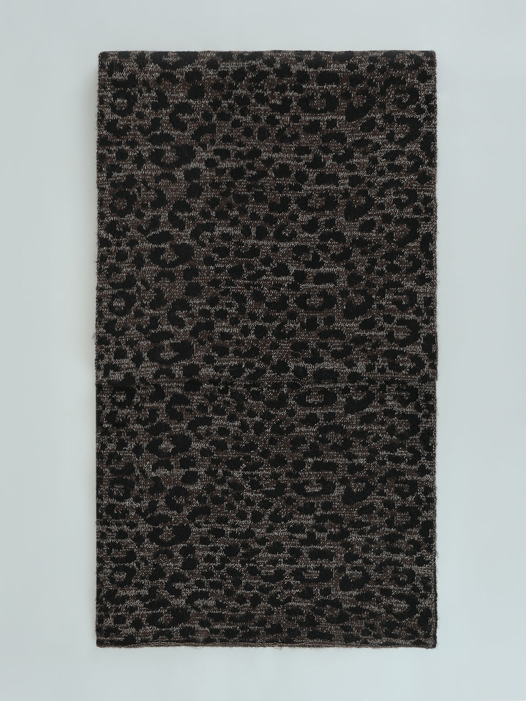 Brown Animal Print Scarf