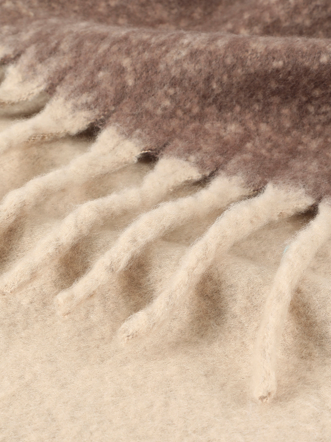 Fringe Detail Long Scarf
