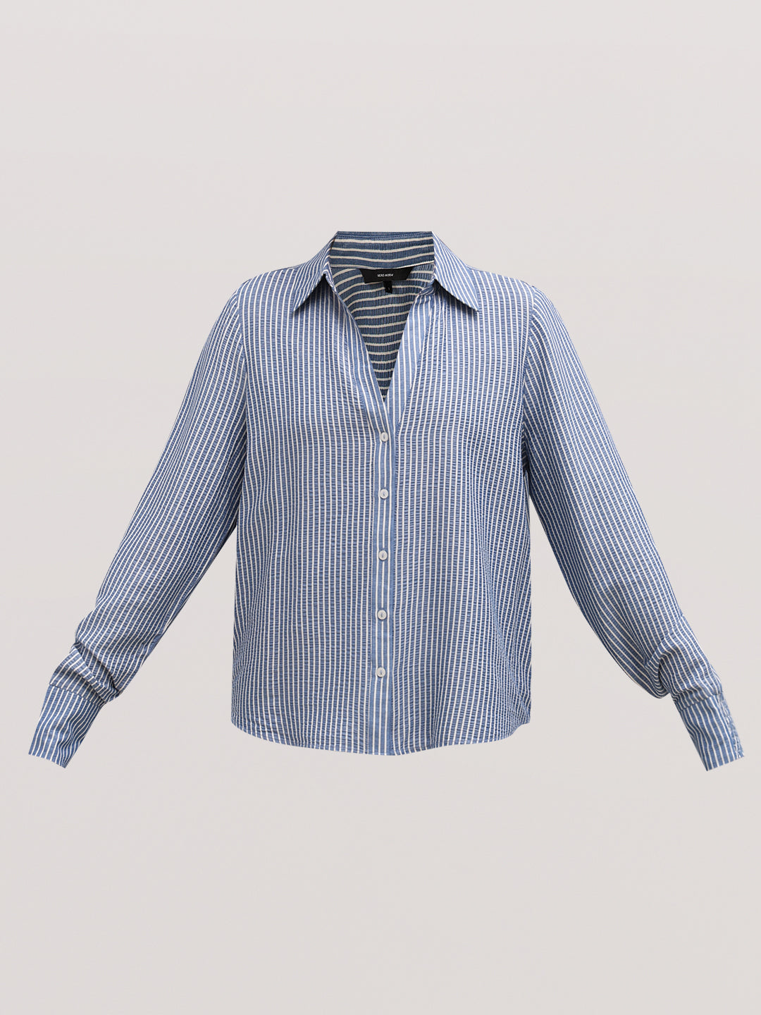 Blue Striped Shirt