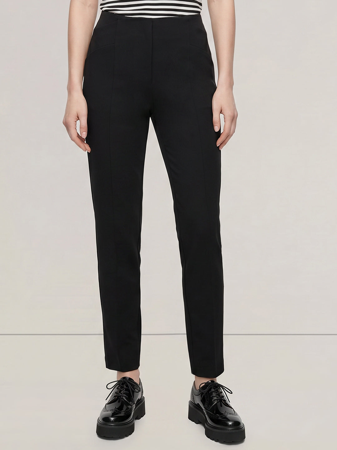 Black High Rise Jeggings