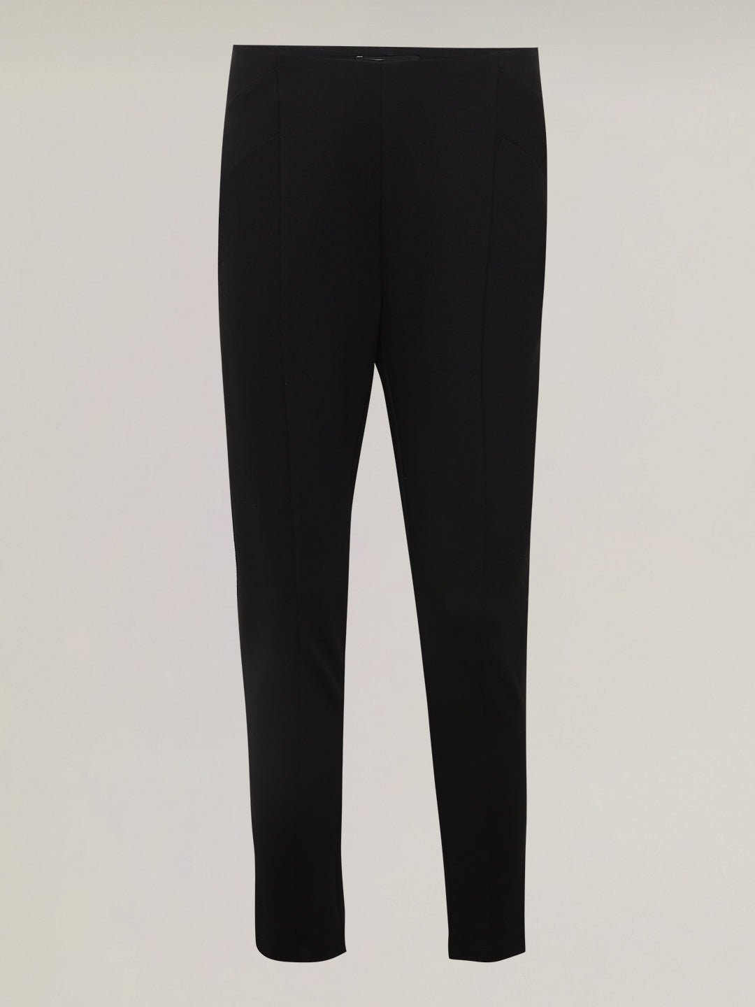 Black High Rise Jeggings