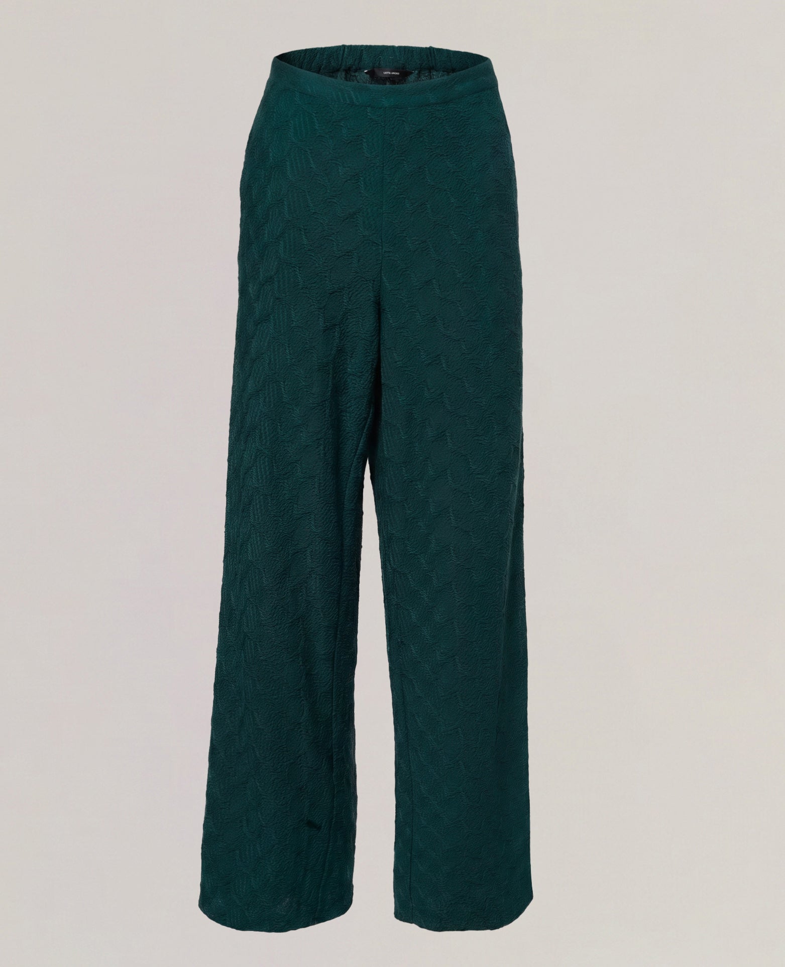 Green Knitted Pants
