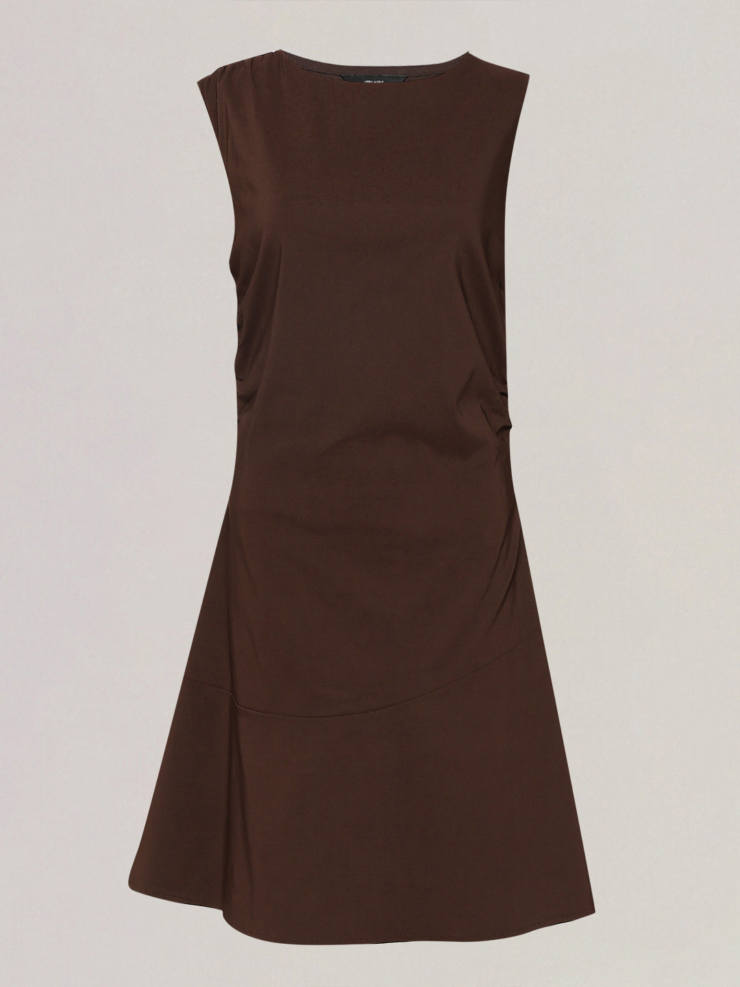 Brown Mini Dress