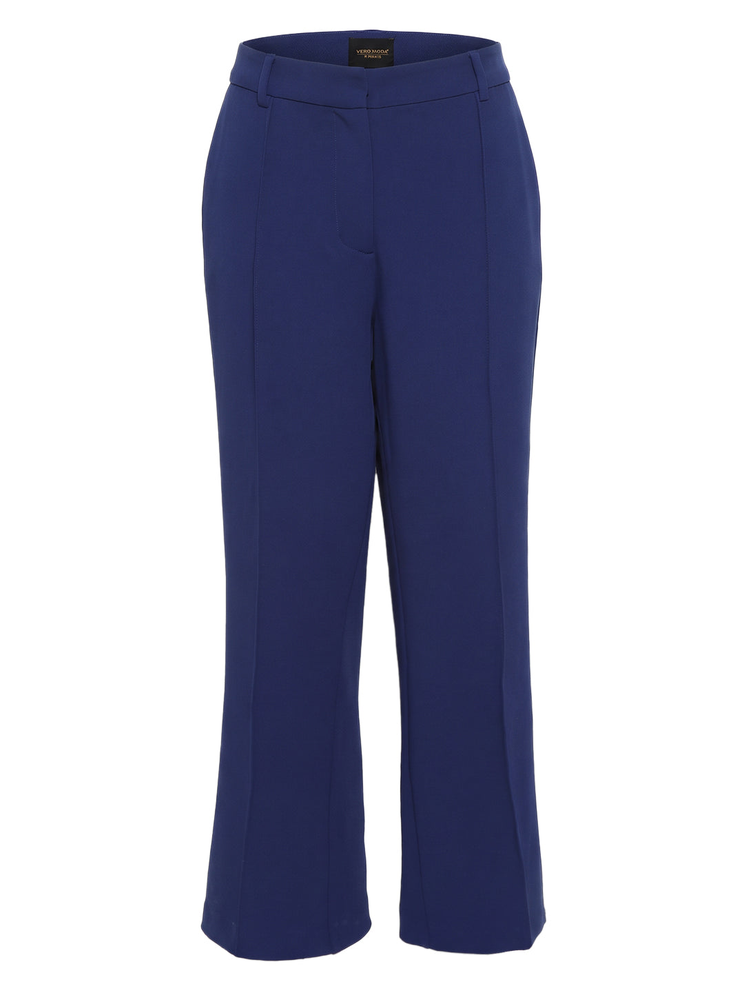 Blue Wide Leg Pants