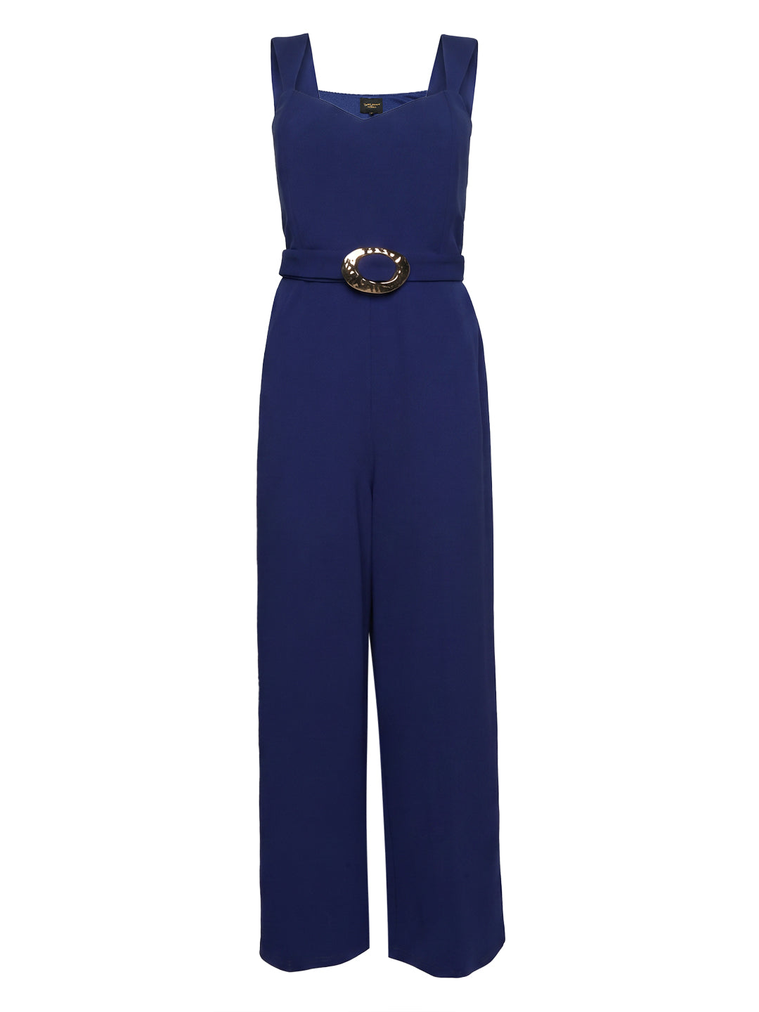 Blue Wide Leg Jumpsuit