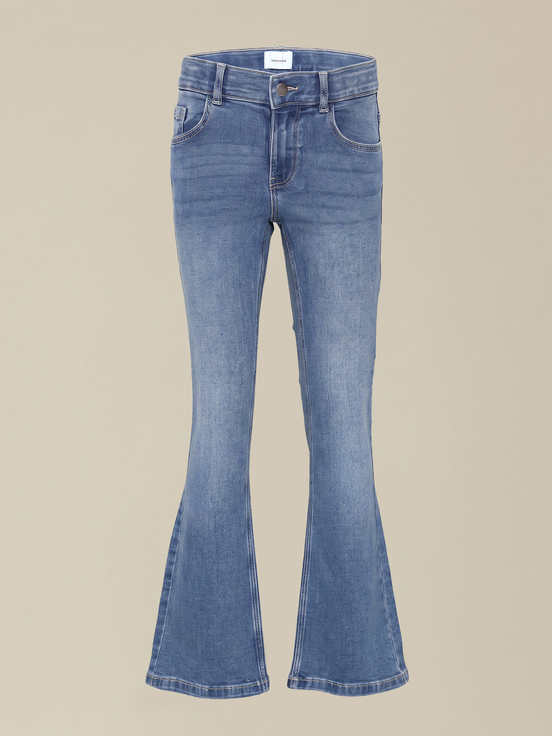 GIRLS Blue Flared Jeans