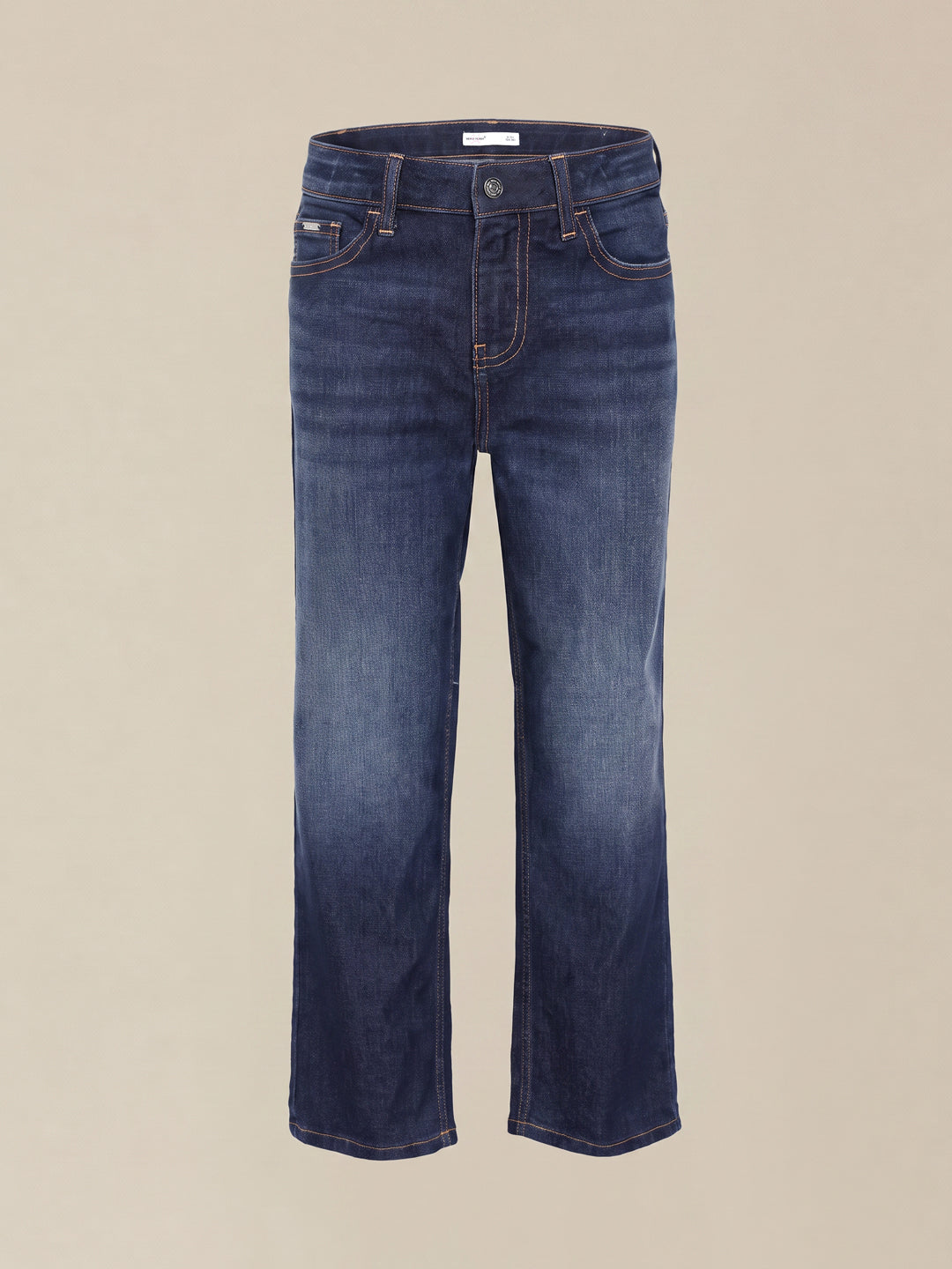 GIRLS Blue Straight Fit Jeans