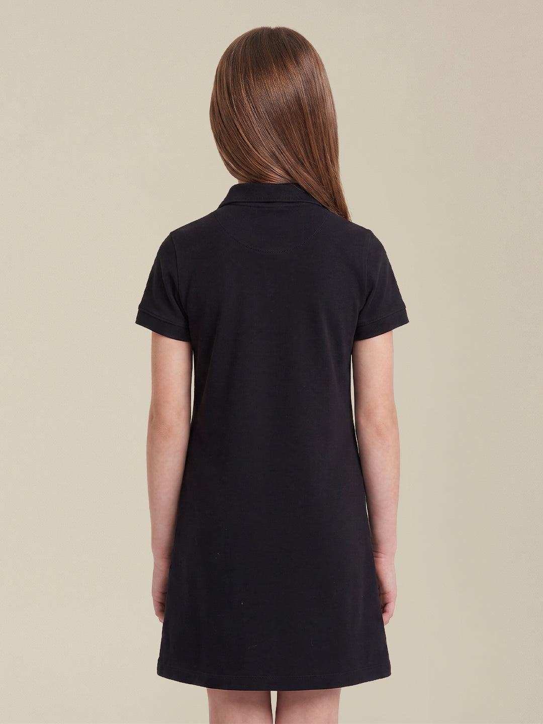 GIRLS Black Shirt Dress